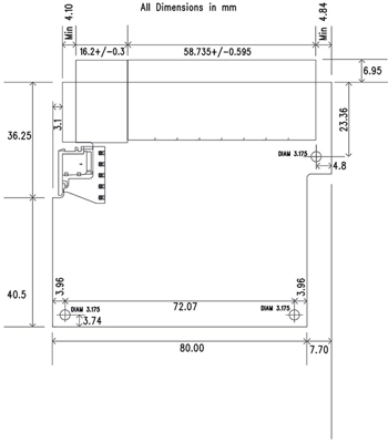SW-105 BRAINBOXES Industrial ethernet switches Image 4