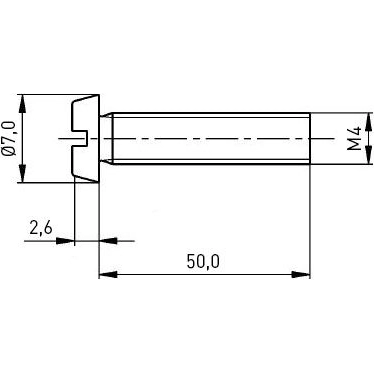001.14.496 Ettinger Screws, Threaded Rods Image 2