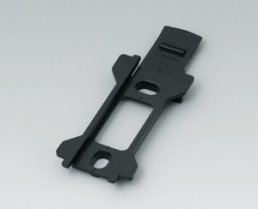 Wall Suspension Element black, ABS, B1340029