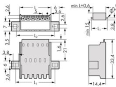 2092-1632/024-000 WAGO PCB Connection Systems Image 2