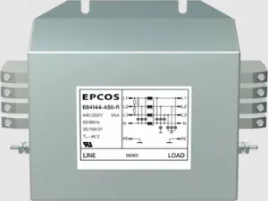 B84144A0016R000 TDK (EPCOS) Interference suppression filter
