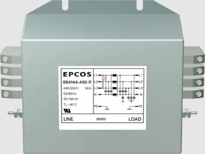B84144A0016R000 TDK (EPCOS) Interference suppression filter Image 1