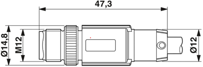 1436071 Phoenix Contact Sensor-Actuator Cables Image 2