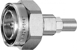7/16 plug 50 Ω, RG-58C/U, solder/clamp, straight, 100024420