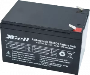 LFP1212L XCell Lead-Acid Batteries, Lithium-Ion Batteries
