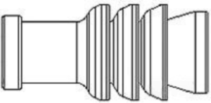 Wire seal for plug, 967067-1