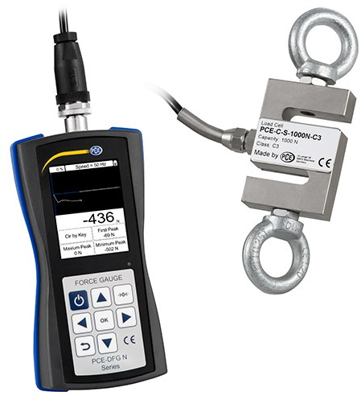 PCE-DFG N 1K PCE Instruments Tension and Force Testers Image 1