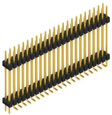SL16SMD24746GP Fischer Elektronik PCB Connection Systems