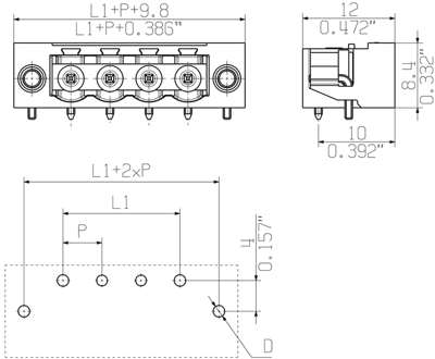 1775242001 Weidmüller PCB Connection Systems Image 3