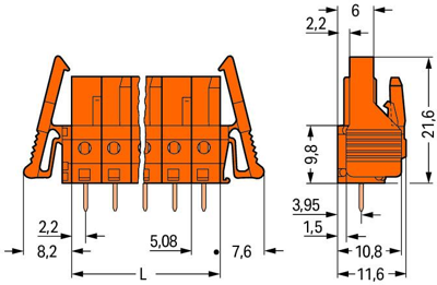 232-183/039-000 WAGO PCB Connection Systems Image 2