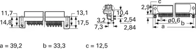 09662536612 Harting D-Sub Connectors Image 2
