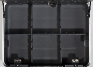 Tool case, without tools, (L x W x D) 465 x 352 x 215 mm, 5.2 kg, ATOMIK215 PTS