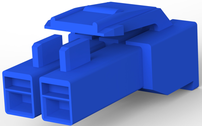 176271-6 AMP PCB Connection Systems Image 1