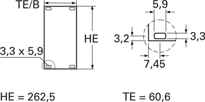 243-612-45 apra Accessories for Enclosures