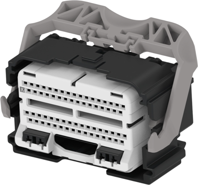 1438136-4 TE Connectivity Automotive Power Connectors Image 1