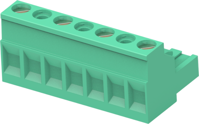 282808-4 TE Connectivity PCB Connection Systems