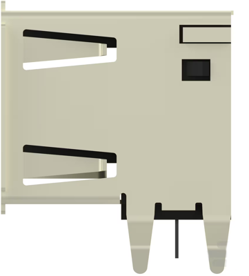 5787617-1 AMP USB Connectors, PC Connectors Image 2