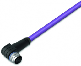 TPU data cable, profibus, 5-wire, 0.34 mm², purple, 756-1102/060-030