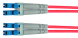 FO duplex patch cable, LC to LC, 10 m, OM4, multimode 50/125 µm