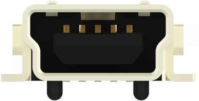 1734035-2 TE Connectivity USB Connectors, PC Connectors Image 5
