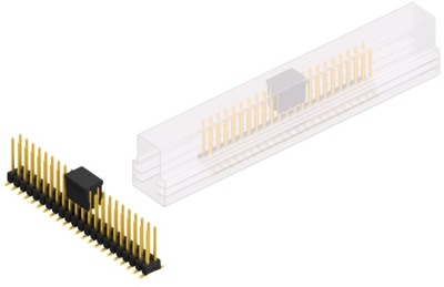SL11SMD10444GBSM Fischer Elektronik PCB Connection Systems