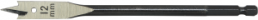 Flat drill, Ø 12 mm, Bit, 160 mm, T2942-12