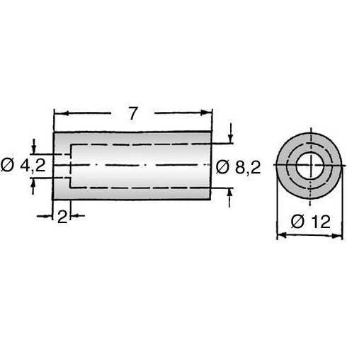 005.97.407 Ettinger Spacer Bolts Image 2