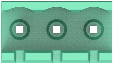 282822-3 TE Connectivity PCB Terminal Blocks Image 3