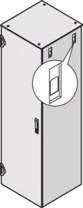 22130-525 SCHROFF Accessories for Enclosures