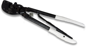 Crimping pliers for terminals, 4.0 mm², AWG 12, AMP, 576783