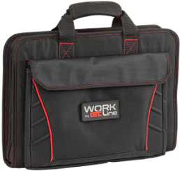 Tool bag, without tools, (L x W) 420 x 60 mm, 1.3 kg, TOP 08 L R