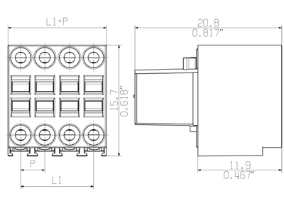 1205770000 Weidmüller PCB Connection Systems Image 2