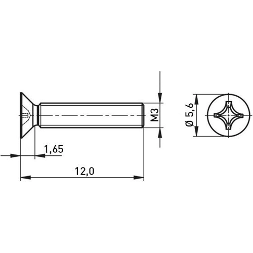 001.12.350 Ettinger Screws, Threaded Rods Image 2