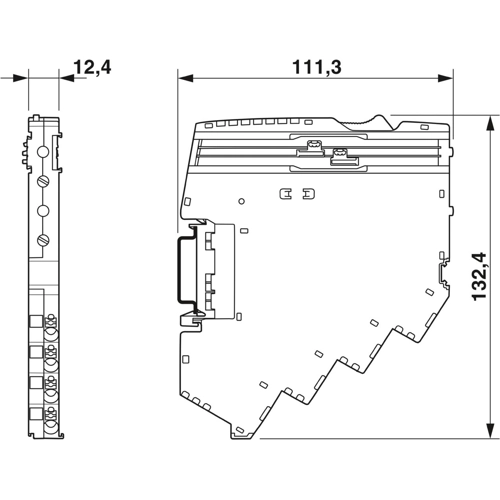 1344361 Phoenix Contact Device Circuit Breakers Image 2