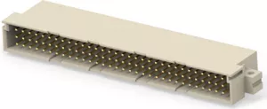 254835-E ERNI DIN PCB Connectors