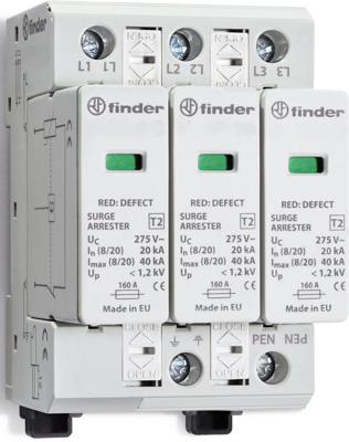 7P.23.8.275.0020 Finder Overvoltage Protection