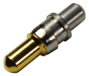 Pin contact, solder connection, rrecious metal/tin-plated, 09030006135