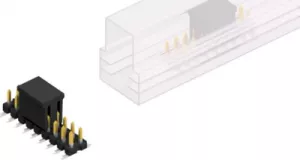SLLP6SMD03818SBSMPS Fischer Elektronik PCB Connection Systems