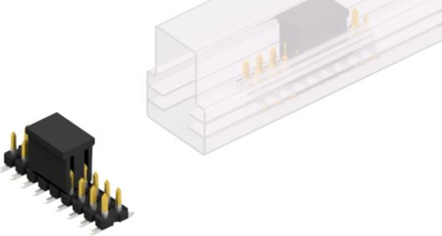 SLLP6SMD03818SBSMPS Fischer Elektronik PCB Connection Systems