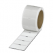 Polyester Label, (L x W) 30 x 60 mm, white, Roll with 1000 pcs