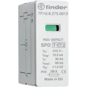 7P.10.8.275.0012 Finder Overvoltage Protection