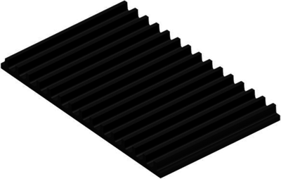 10019009 Fischer Elektronik Heat Sinks Image 1