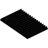 SK 105 100 SA Fischer Elektronik Heat Sinks