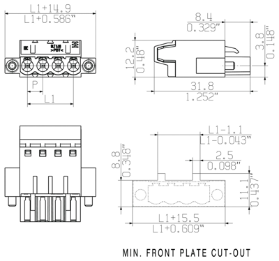 1324890000 Weidmüller PCB Connection Systems Image 3