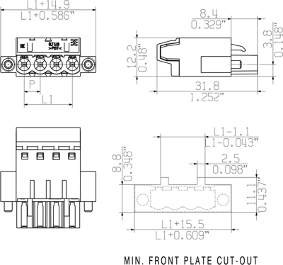 1475780000 Weidmüller PCB Connection Systems Image 3