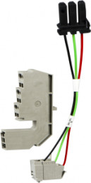 Auxiliary switch, 1 Form B (N/C) + 1 Form A (N/O) for Compact NS630b..1600, 33800
