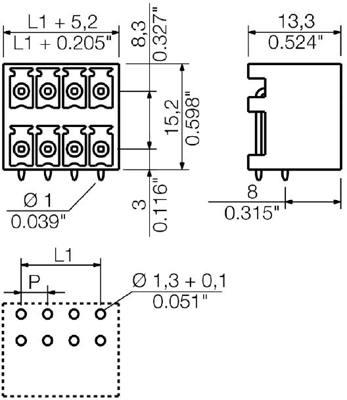 1039090000 Weidmüller PCB Connection Systems Image 3
