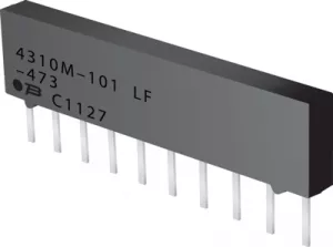 4306M-102-182LF Bourns Electronics GmbH Resistor Networks