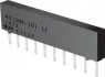4306M-101-512LF Bourns Electronics GmbH Resistor Networks