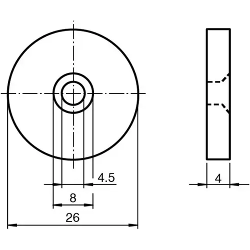 261627 PEPPERL+FUCHS RFID Transponder Image 2